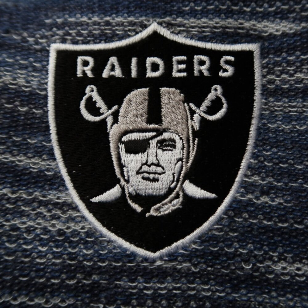 Las Vegas Raiders Tommy Bahama Reversible Half Zip (M) NEW!! 🏈